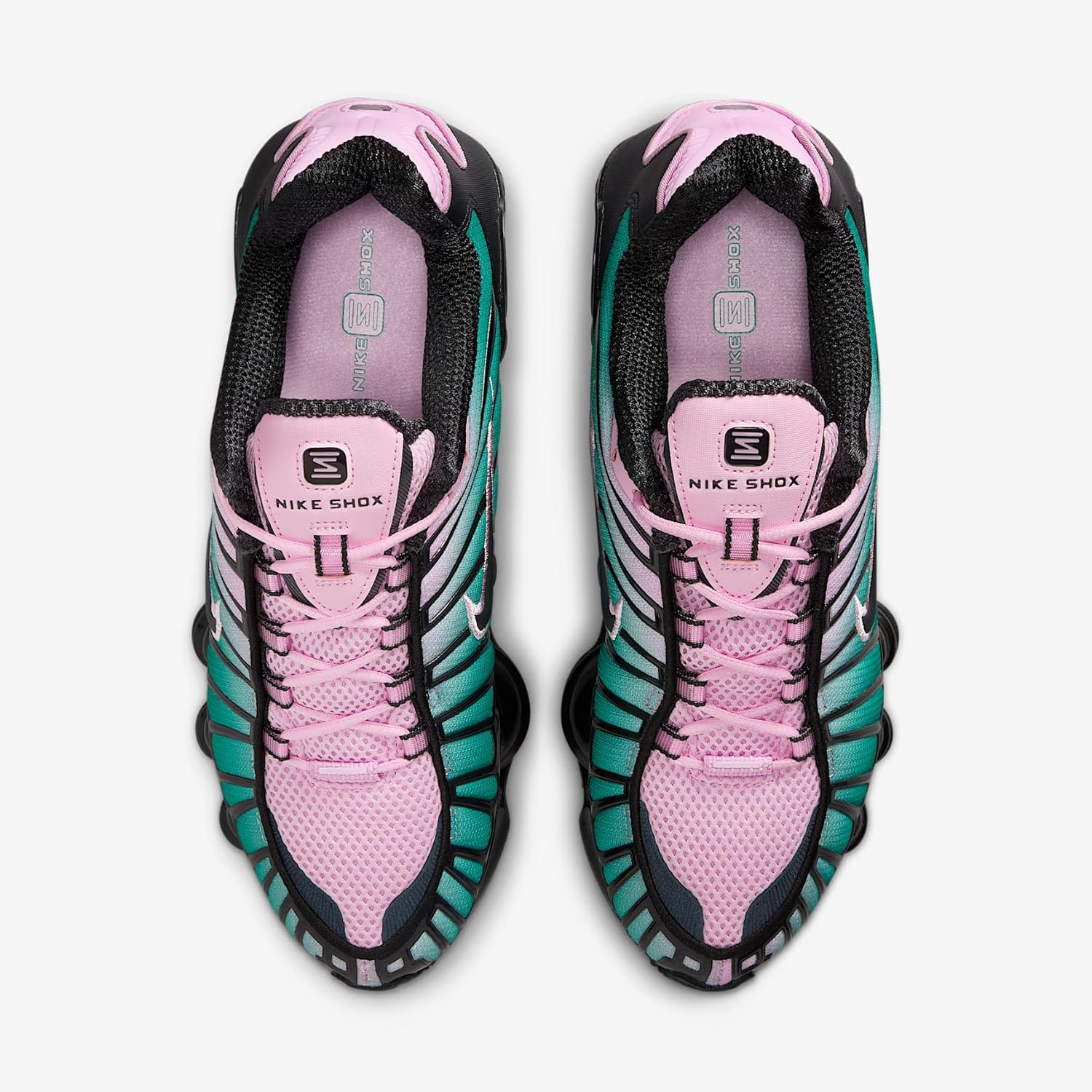 Nike Shox TL Fade Women's Shoes (Light Arctic Pink/Off Noir/Neptune Green)