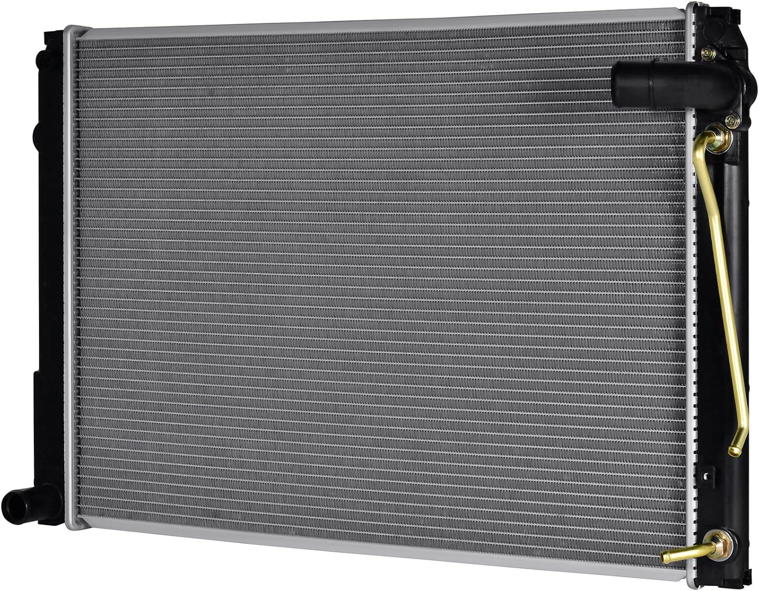 ECCPP 2681 Radiator for 2004-2006 for Toyota Sienna V6 3.3L Naturally Aspirated,Replace# CU2681 Aluminum Automotive Replacement Engine Radiators Coolant Radiator Car Radiator