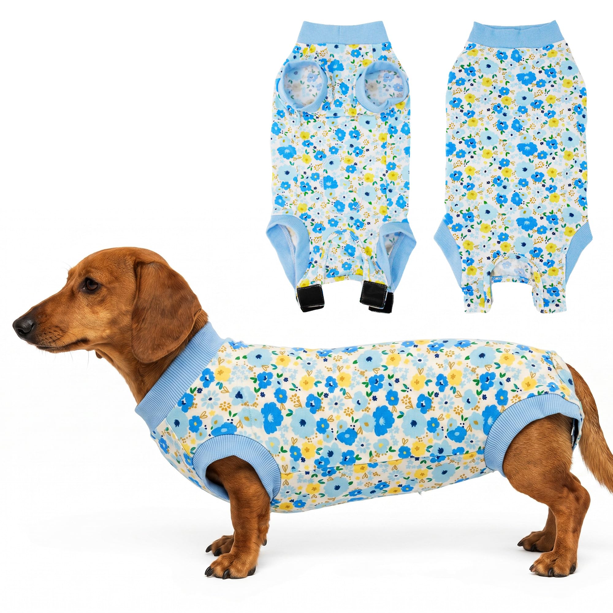Dog Surgery Recovery Suit Spay Recovery Onesie for Female Male Dogs