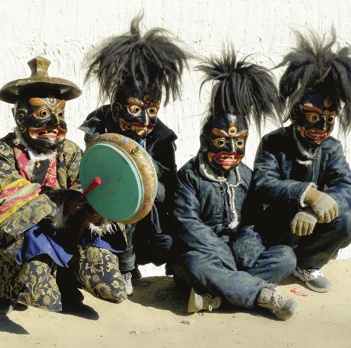 Kink Gong - Tibetan Buddhism Trip - New CD - Y3447z