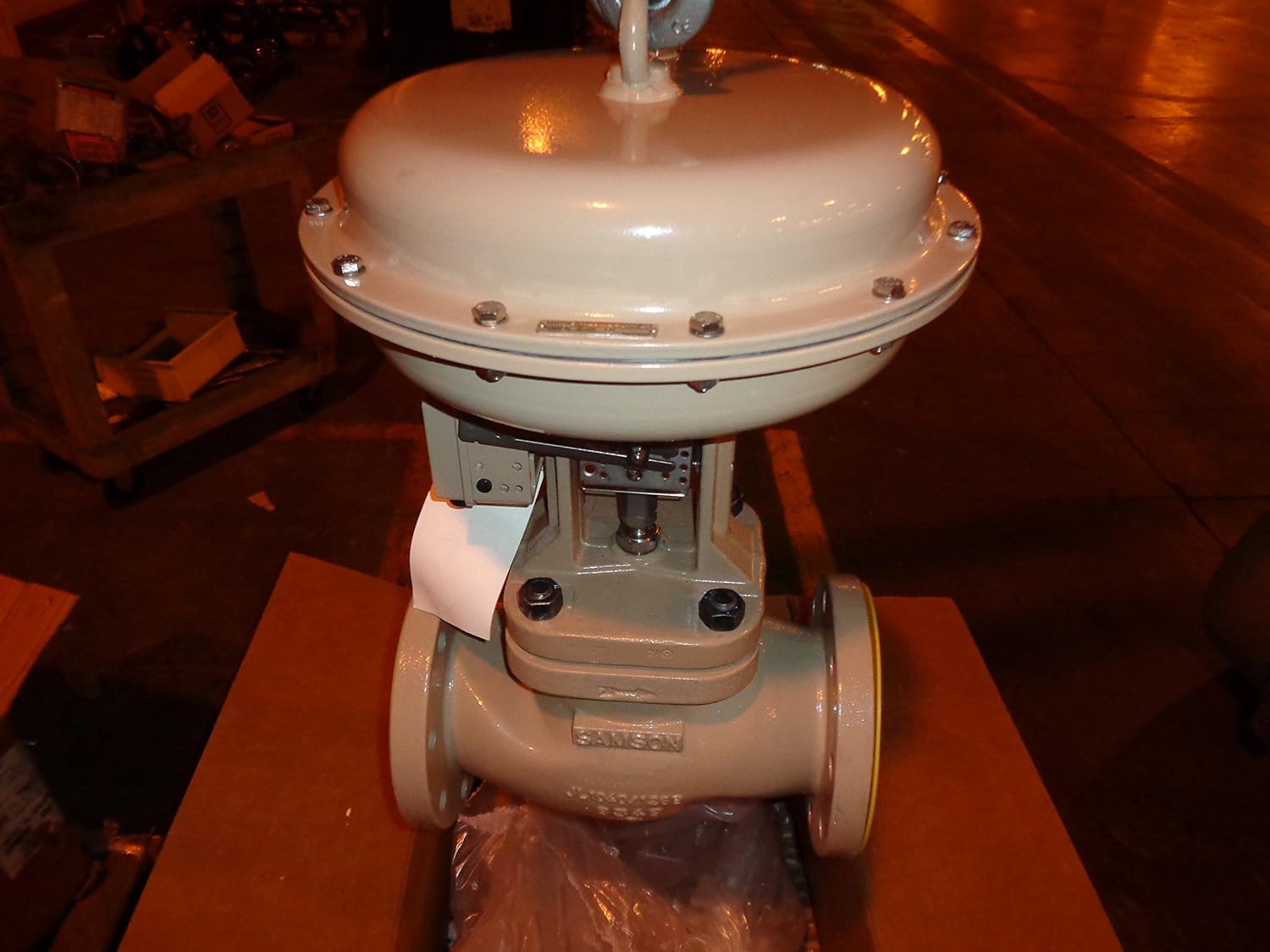 SAMSON EB 8015 EN, TYPE 32411 GLOBE STYLE CONTROL VALVE EB 8015 EN