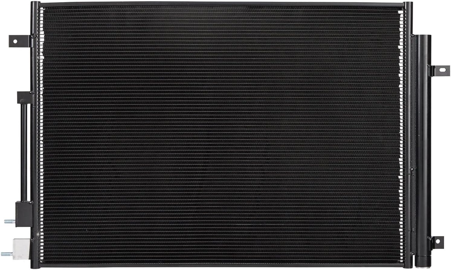 Besuto A/C Condenser Compatible with Chrysler Pacifica 2017-2024 & Chrysler Voyager 2020-2023 3.6L V6