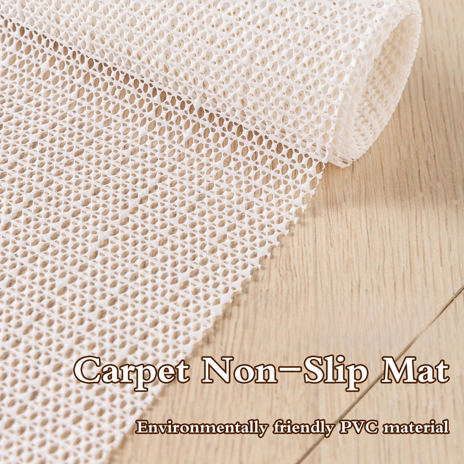 Tapis parquet Anti Glisse tapiss antidérapant,sous-Tapis Antidérapant Découpable,Tapis Antidérapant Polyvalent,Protection Contre Chutes,pour Tapis,Parquet,Carrelage,Moquette