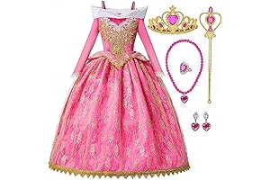 Enchanting Sleeping Beauty Fairy Costume for Little Princesses