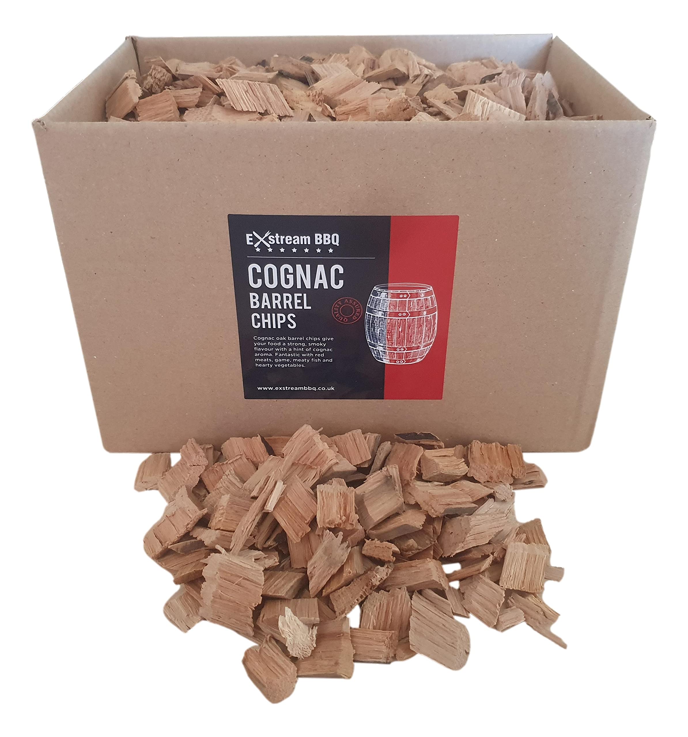BBQ Barbecue Smoking Wood Chips *Over 16 Great Flavours in 1, 5 & 10 Litres* (Cherry 1 Litre) — view 21