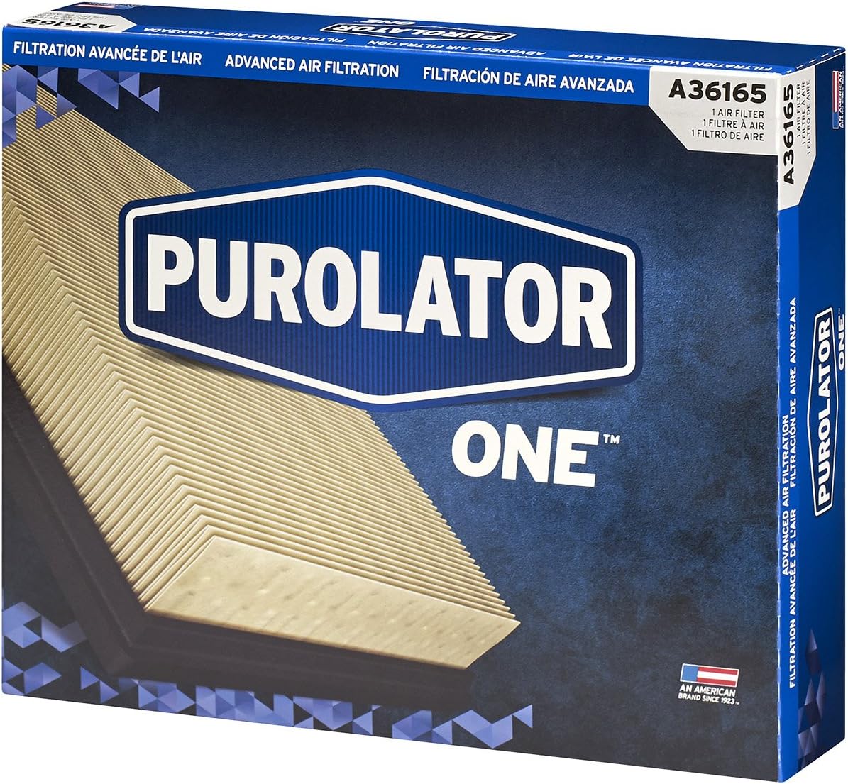 Purolator A36165 PurolatorONE Advanced Engine Air Filter