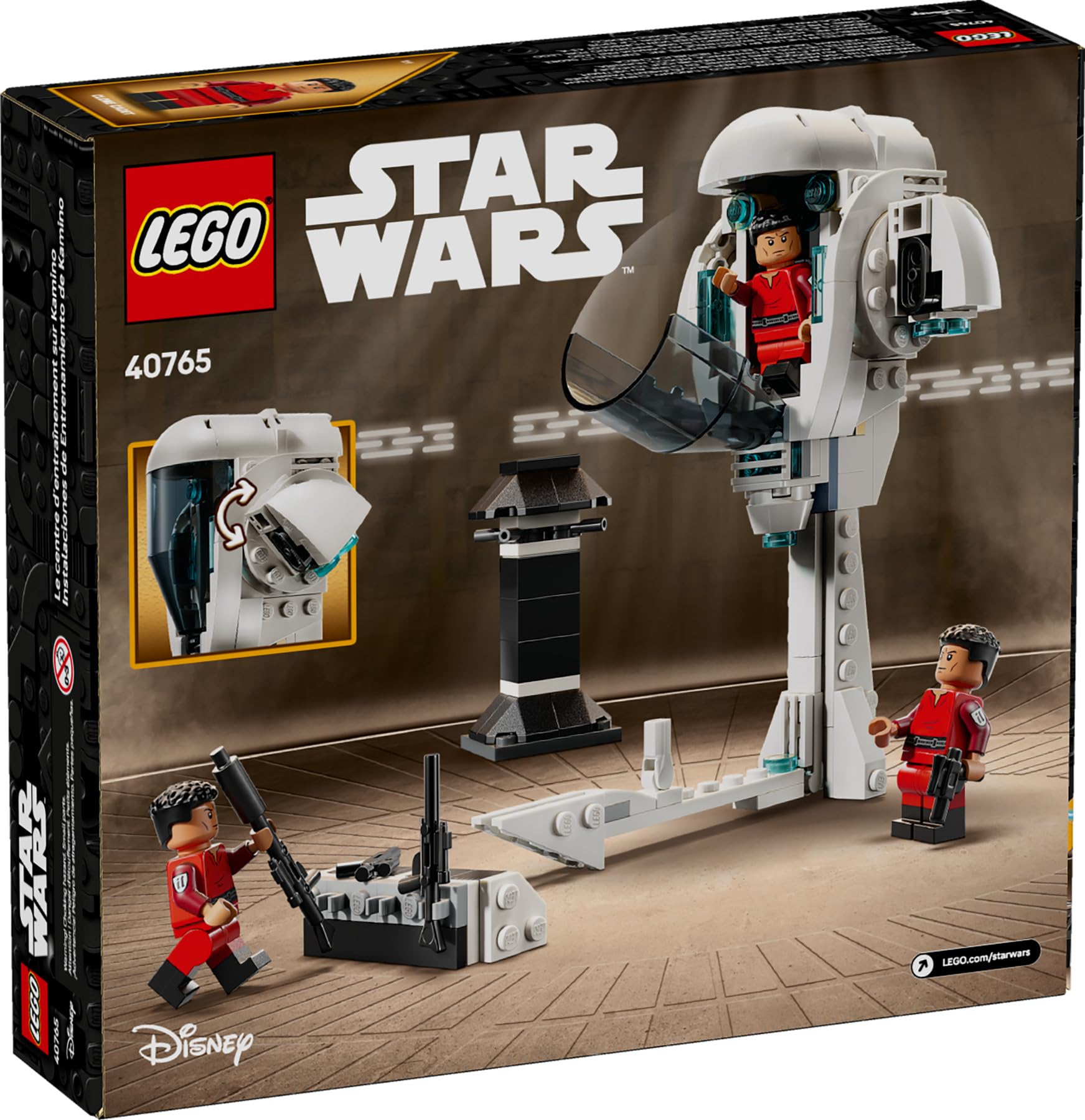 LEGO Star Wars Kamino Training Facility 40765, Building Set with Clone Cadets, 190 Pieces, 10+ Years