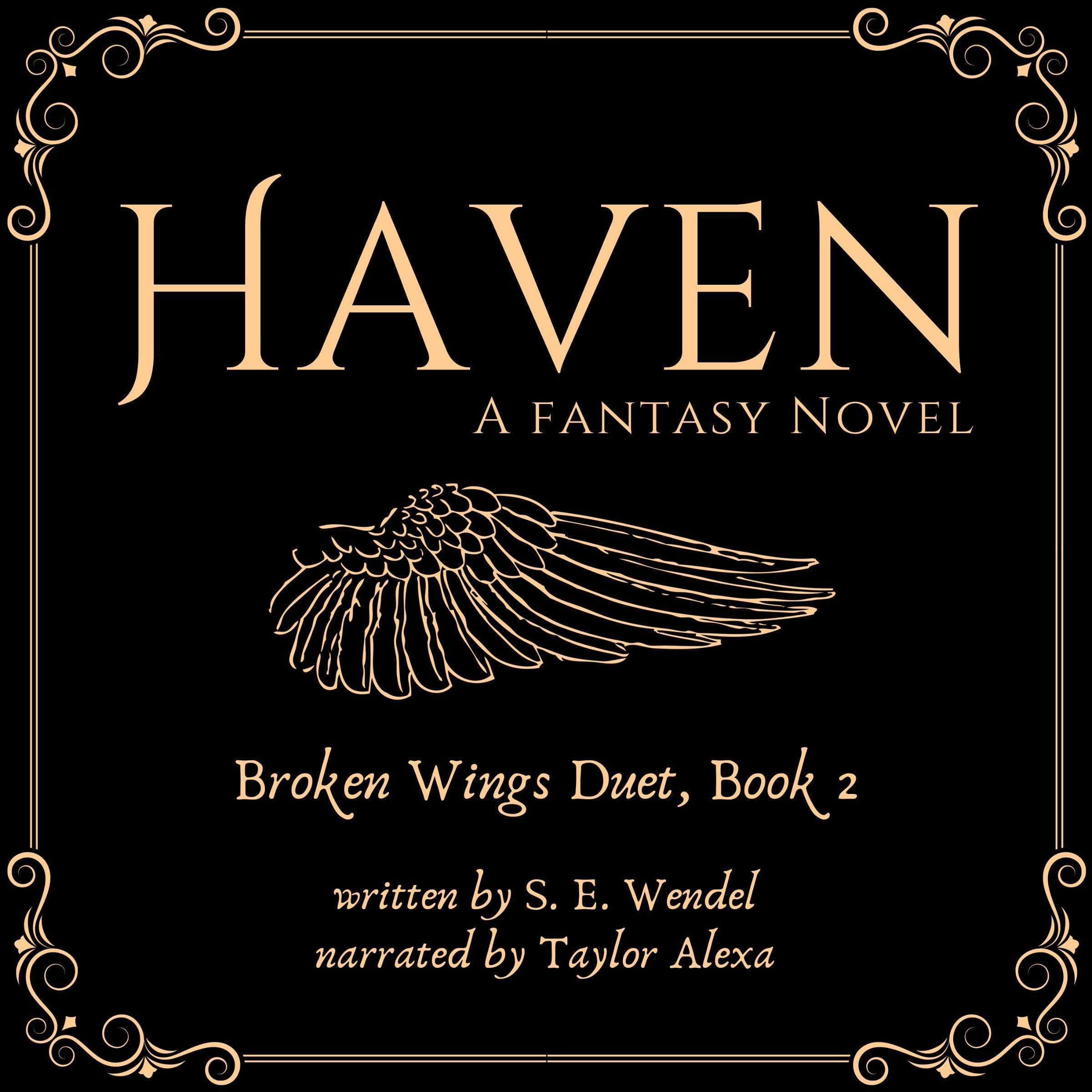 Cover art for Haven: Broken Wings Duet, Book 2