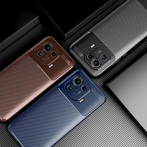 Miniatura 5 de Funda Xiaomi Mi 11T para Xiaomi Mi 11T Pro, Cruzerlite de fibra de carbono textura diseño cubierta absorción de golpes Xiaomi Mi 11T Funda para