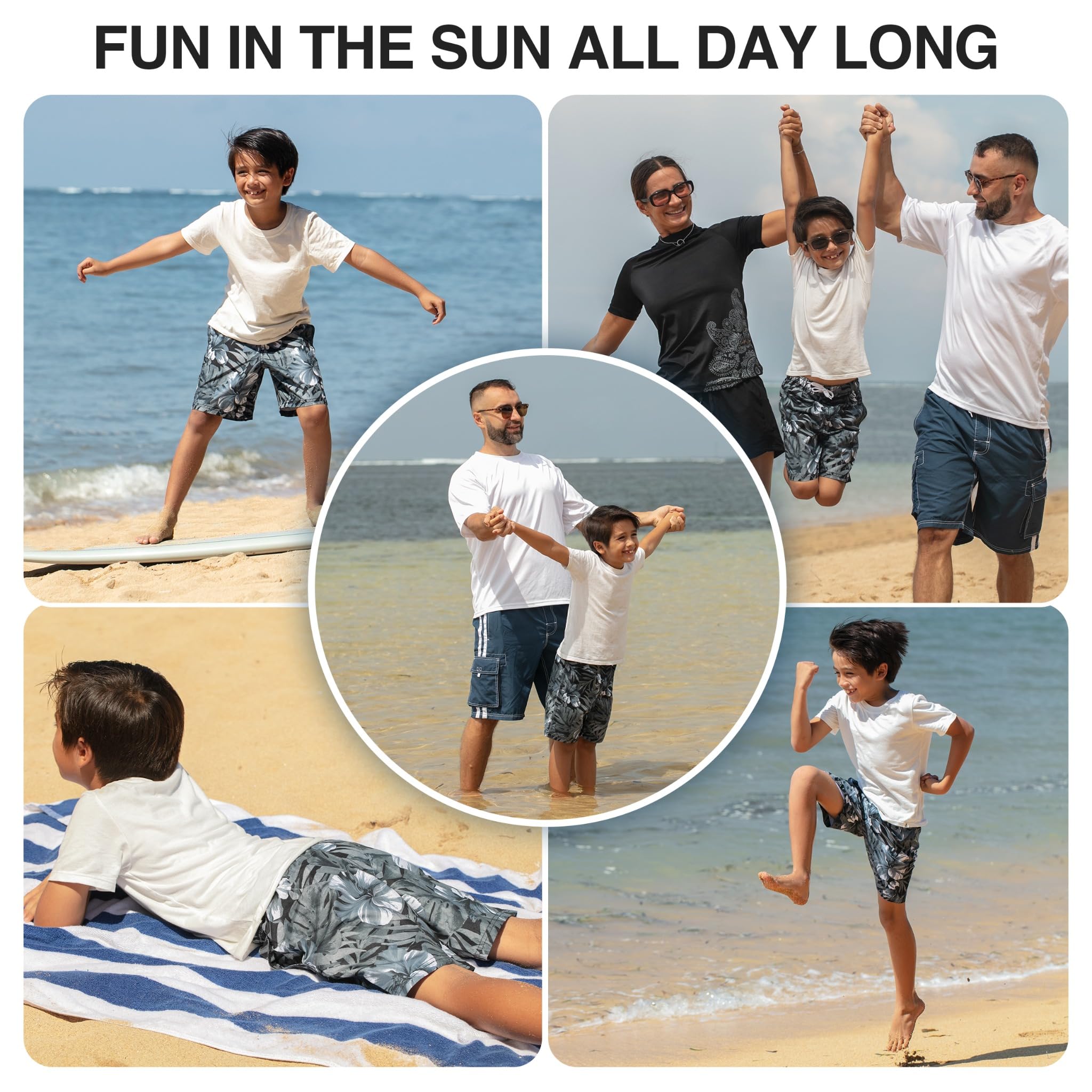 Kanu Surf Bañador para Hombre para Niños