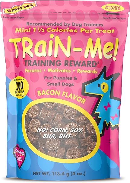 Amazoncom Crazy Dog Train-me Training Reward Mini Dog Treats Pet Snack Treats Pet Supplies Amazoncom Crazy Dog Train-me Training Reward Mini Dog Treats Pet Snack Treats Pet Supplies