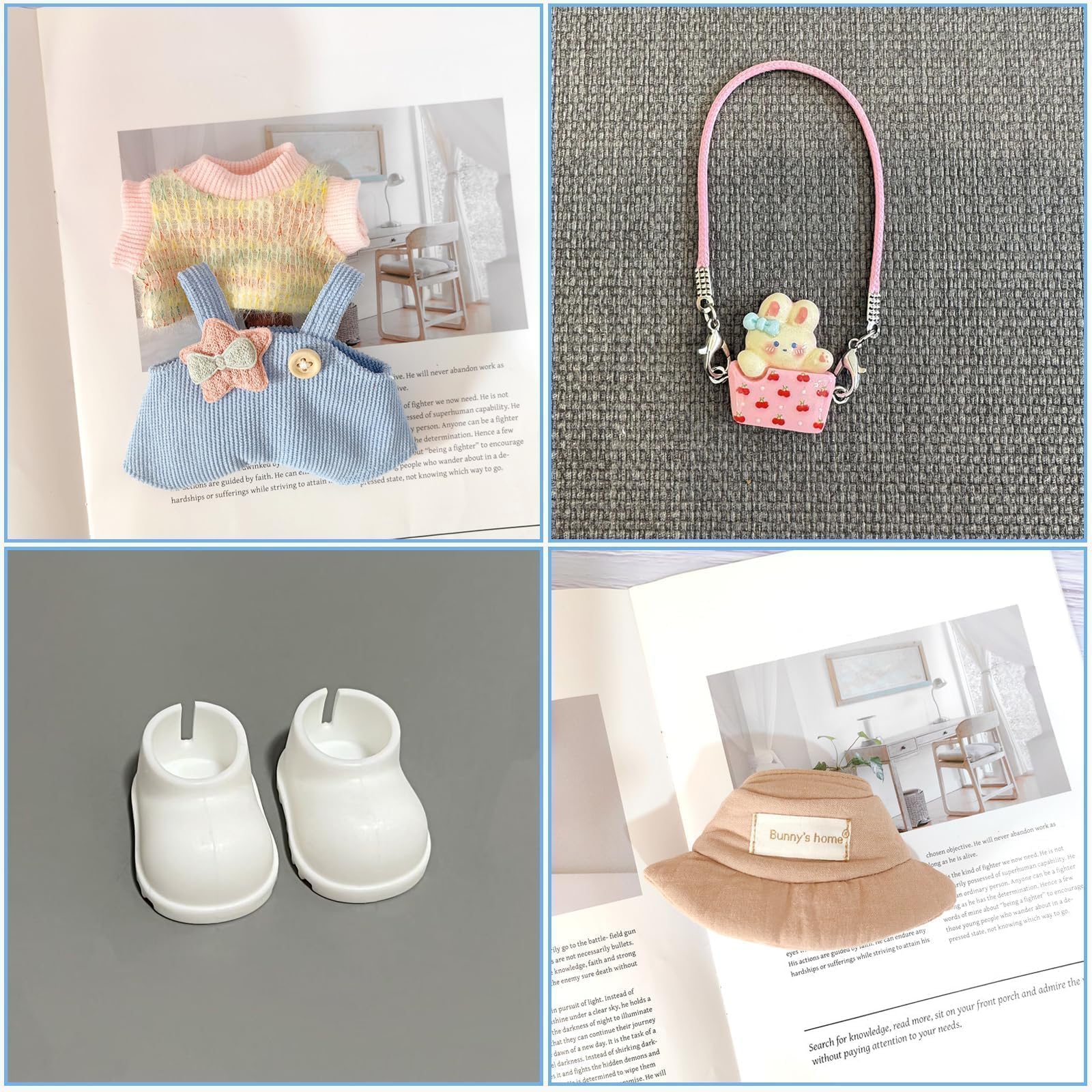 6 Pcs Dolls Clothing - Image 3