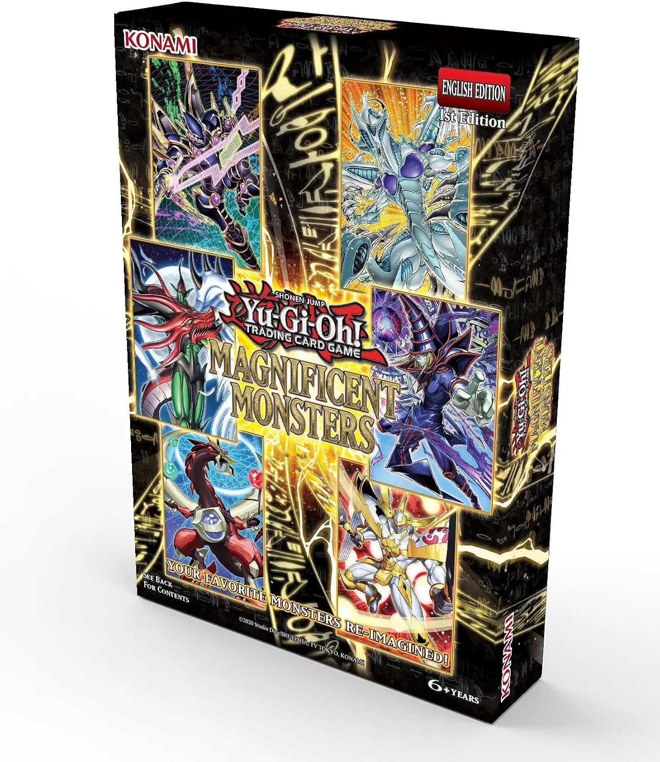 Yu-Gi-Oh! Magnificent Monsters (wersja angielska)