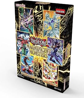 YU-GI-OH! TCG - MAGNIFICENT MONSTERS (Tuckbox 3 Beutel) - ENG