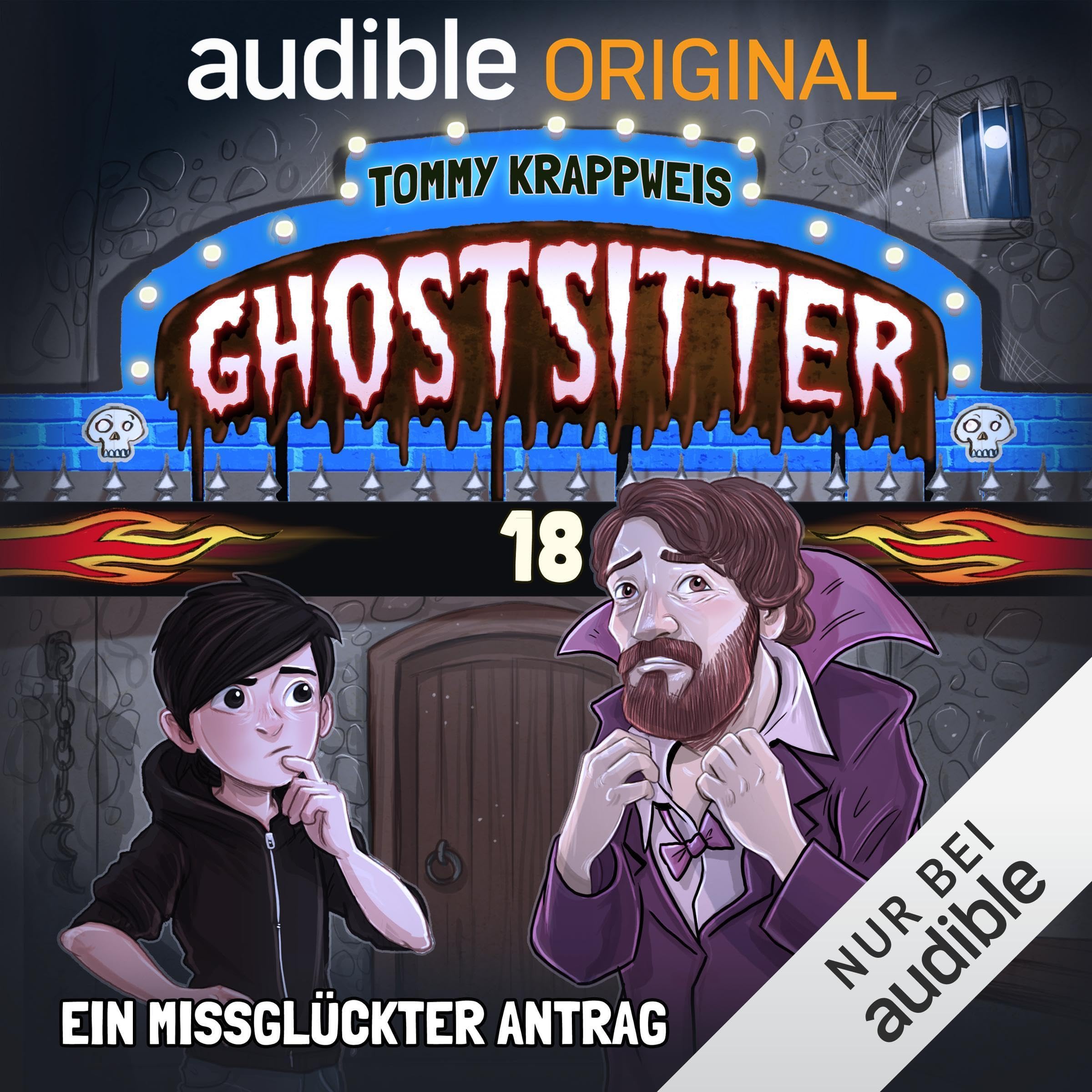 Cover art for Ghostsitter 18