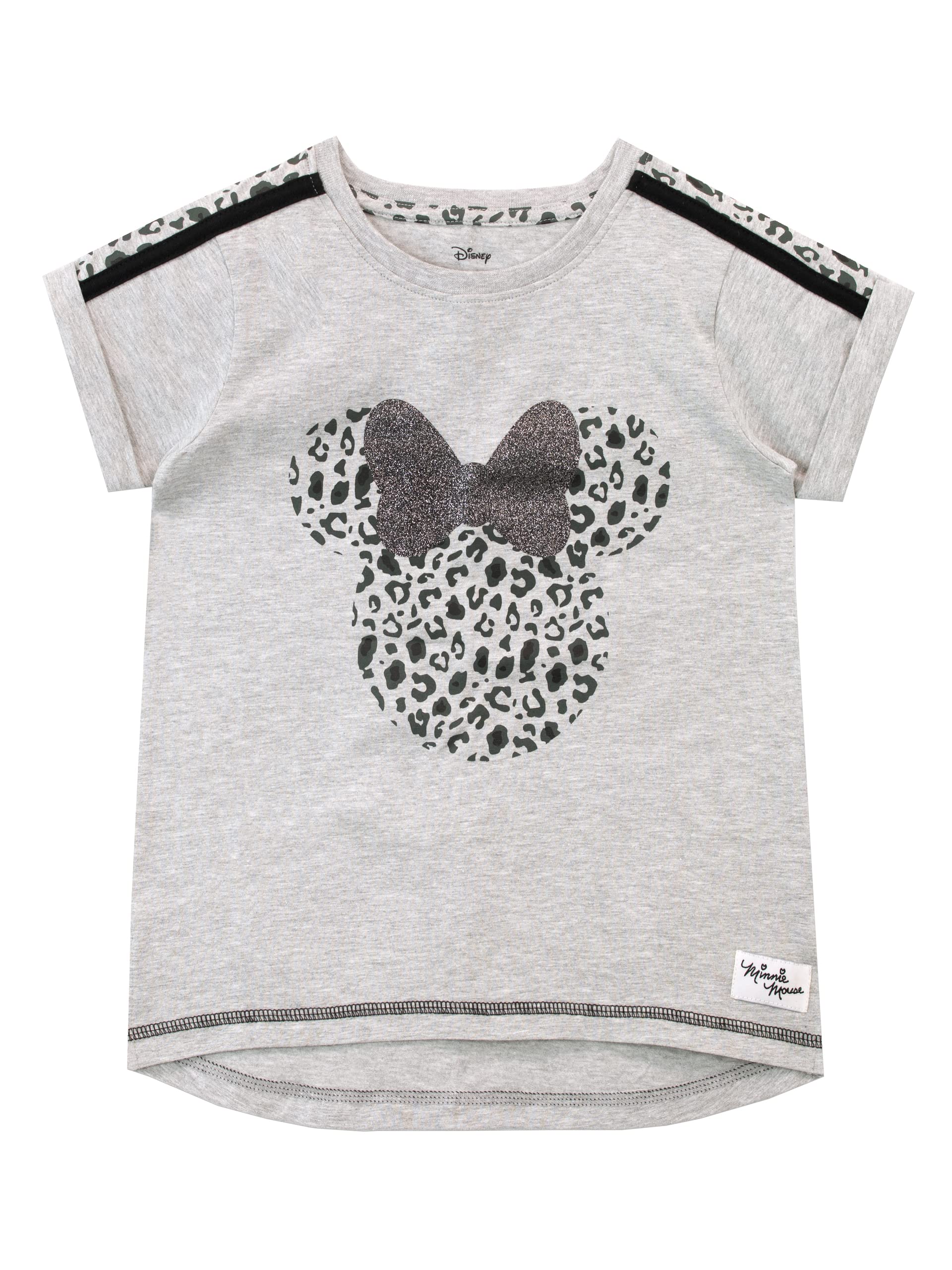 Disney Girls T-Shirt Minnie Mouse Grey 18-24 Months