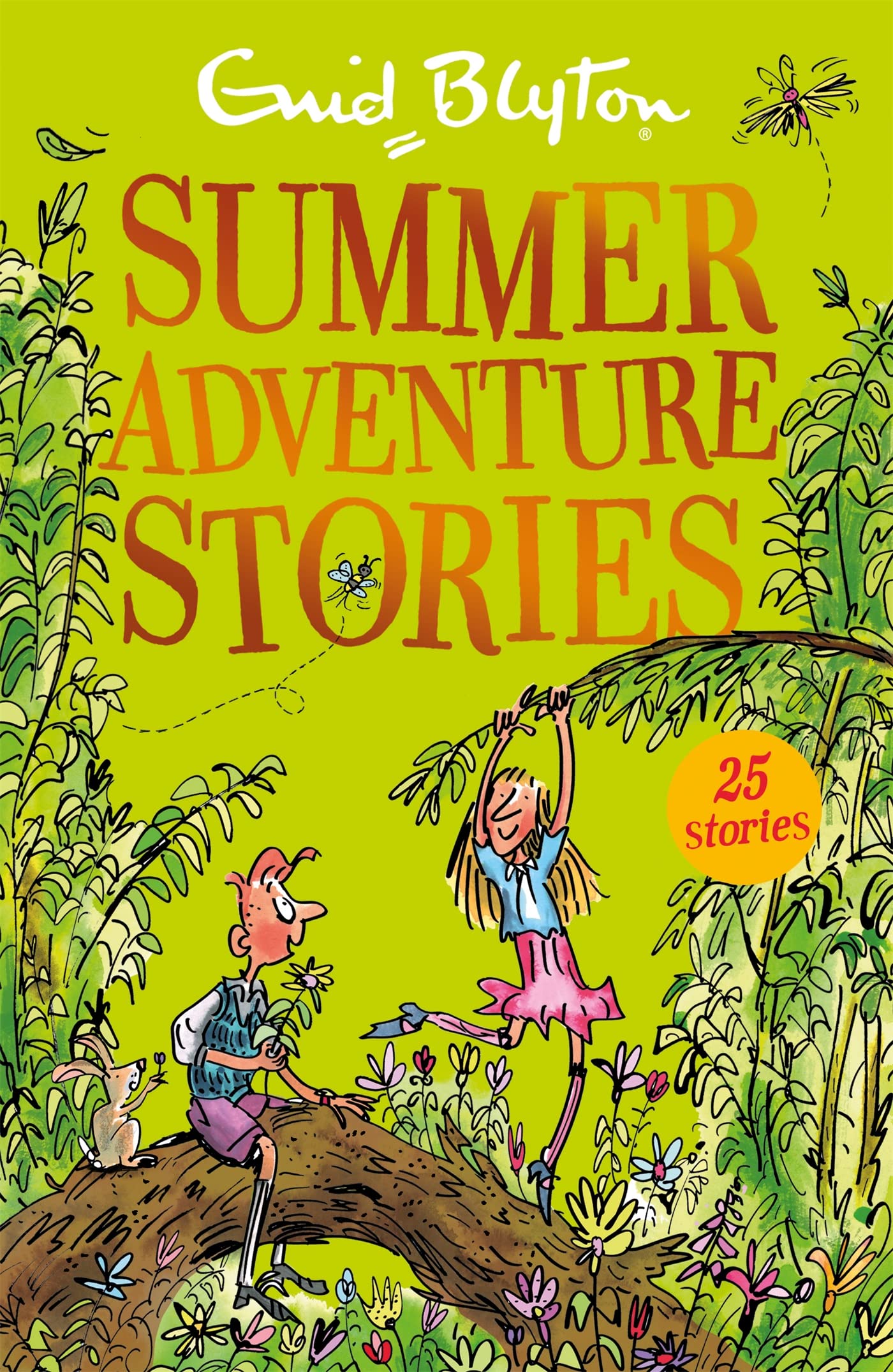 Summer Adventure Stories by Enid Blyton PAPERBACK 9781444947328