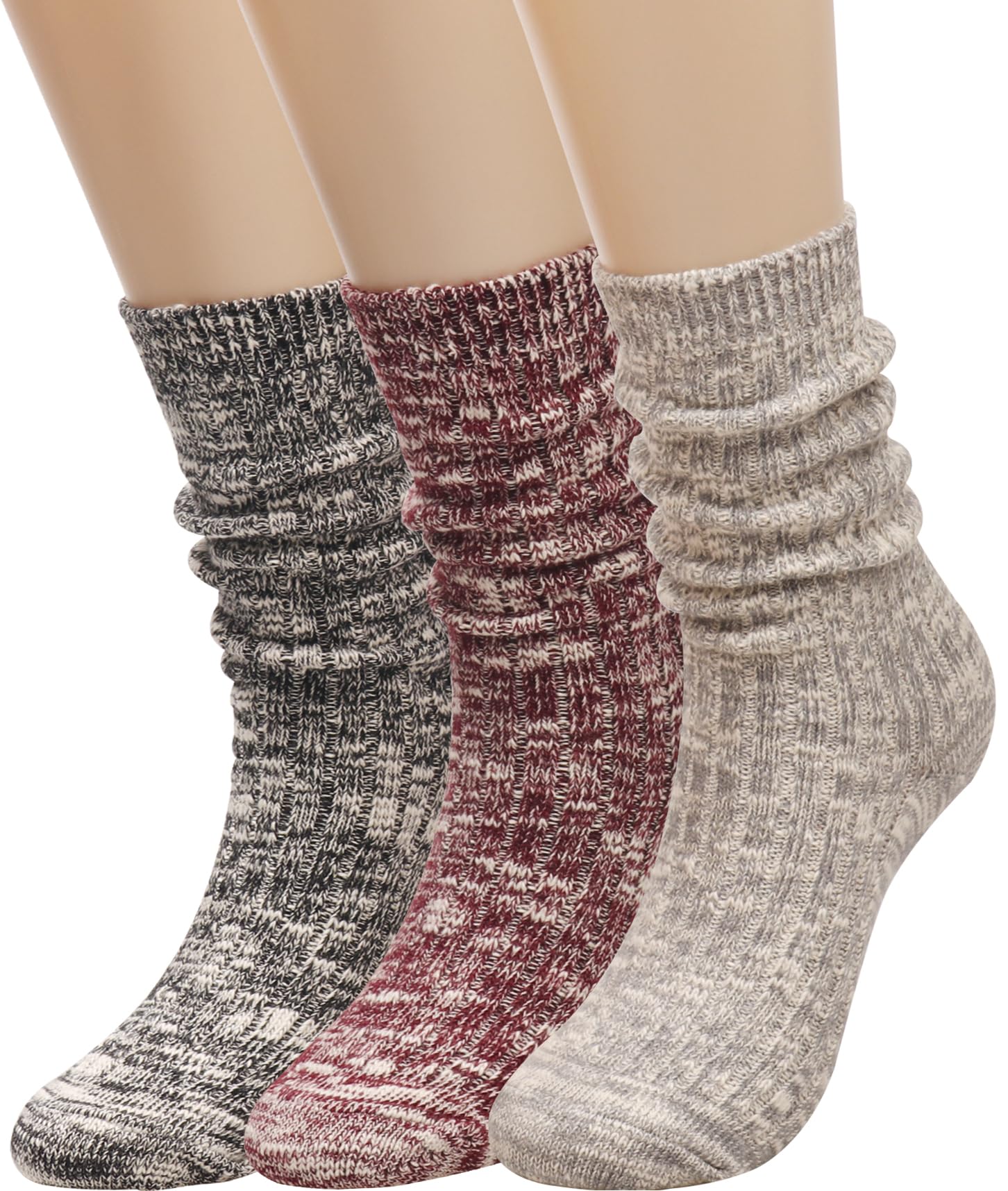 TINTAO Boot Socks for Women,Women's Winter Thick Warm Socks Cozy Crew Socks Gift Socks,size (5-9),#1309