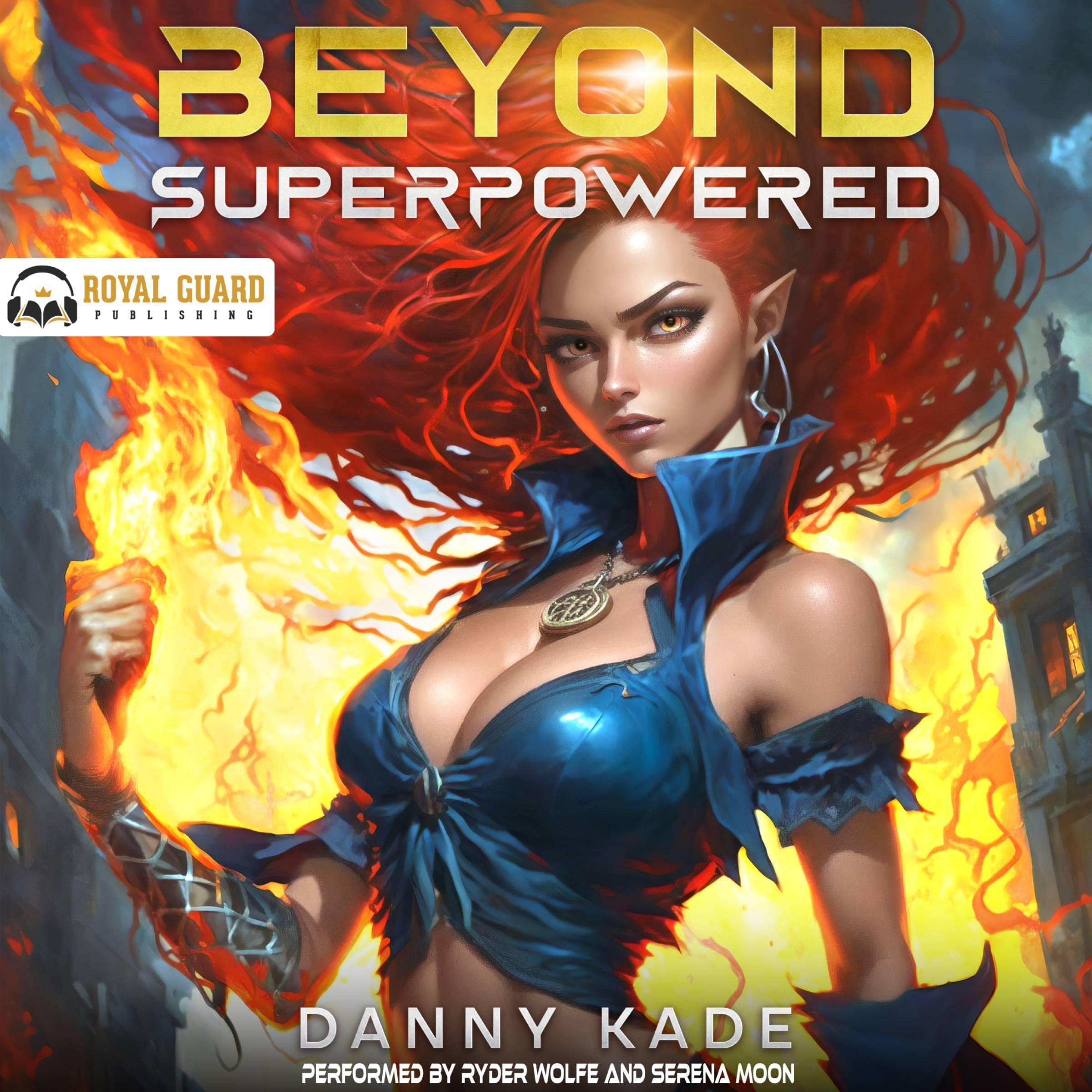 Cover art for Beyond Superpowered
