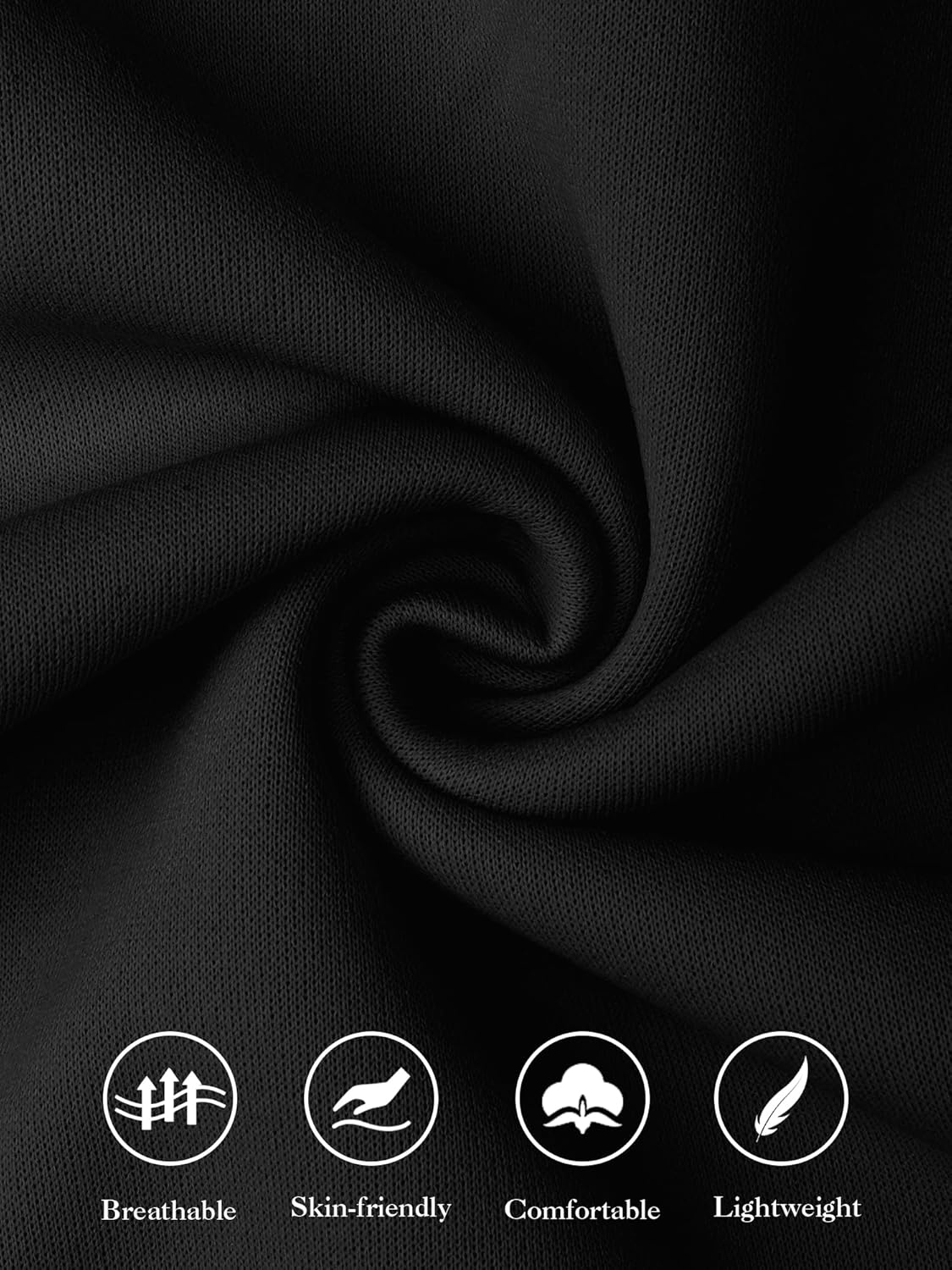 PLEPAN Men's Baggy Barrel Sweatpants Women's Elastic Waist Rope Wide Leg Pants Unisex Oversized Streetwear Trousers - Image 6