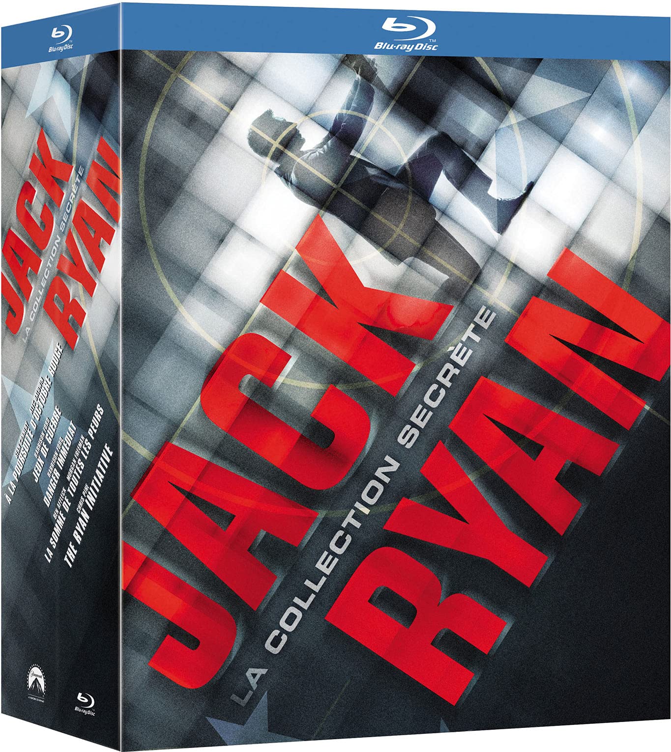 Jack Ryan, la Collection secrète-Coffret 5 Films [Blu-Ray]