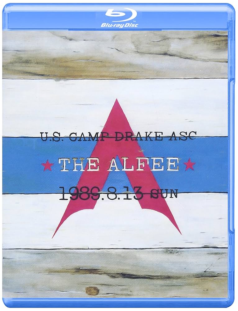 Amazon.co.jp: U.S.CAMP DRAKE ASC THE ALFEE 1989.8.13 SUN