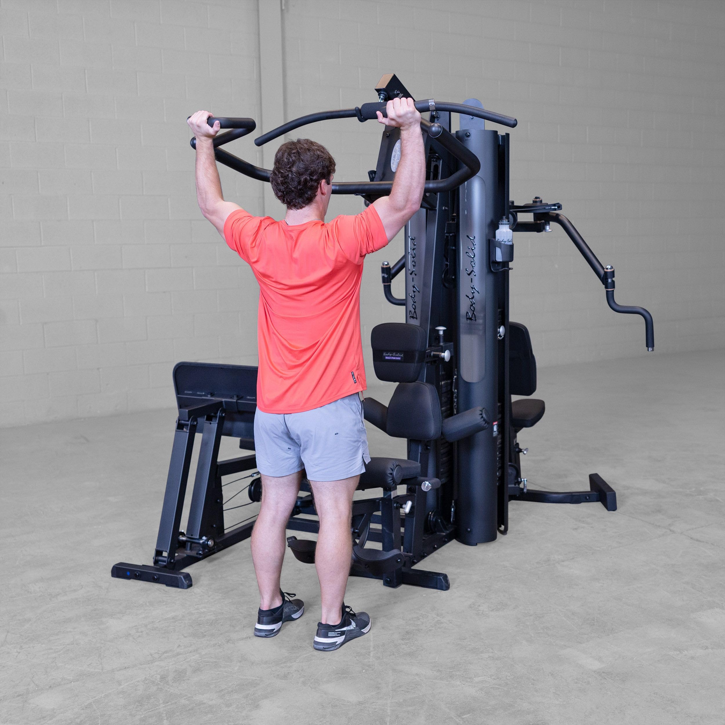 Body-Solid G-9U Kraftstation | Ganzkörpertrainer | inklusive 2X 95kg-Steckgewichtsblock | Home-Gym | Fitnessstation | Multi-Gym | Power-Tower für zuhause
