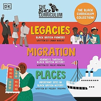 The Black Curriculum Collection: Migration, Legacies, Places Audiobook by Melody Triumph episode artwork