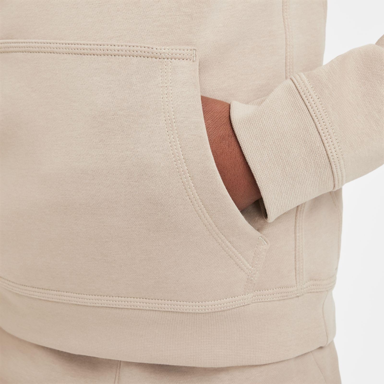 Nike Nike Sportswear Fleece-Hoodie für Ältere Kinder (Jungen) Felpa con Bambini e Ragazzi