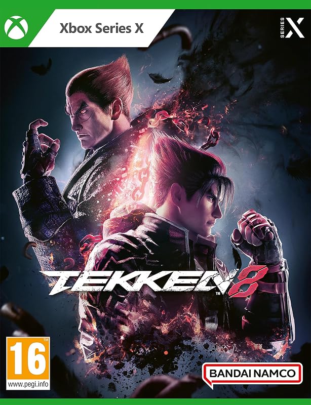 Tekken 8 Standard Edition Xbox Series X — 32 lottatori, 20 sono nuovi