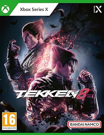 Tekken 8 Standard Edition Xbox Series X