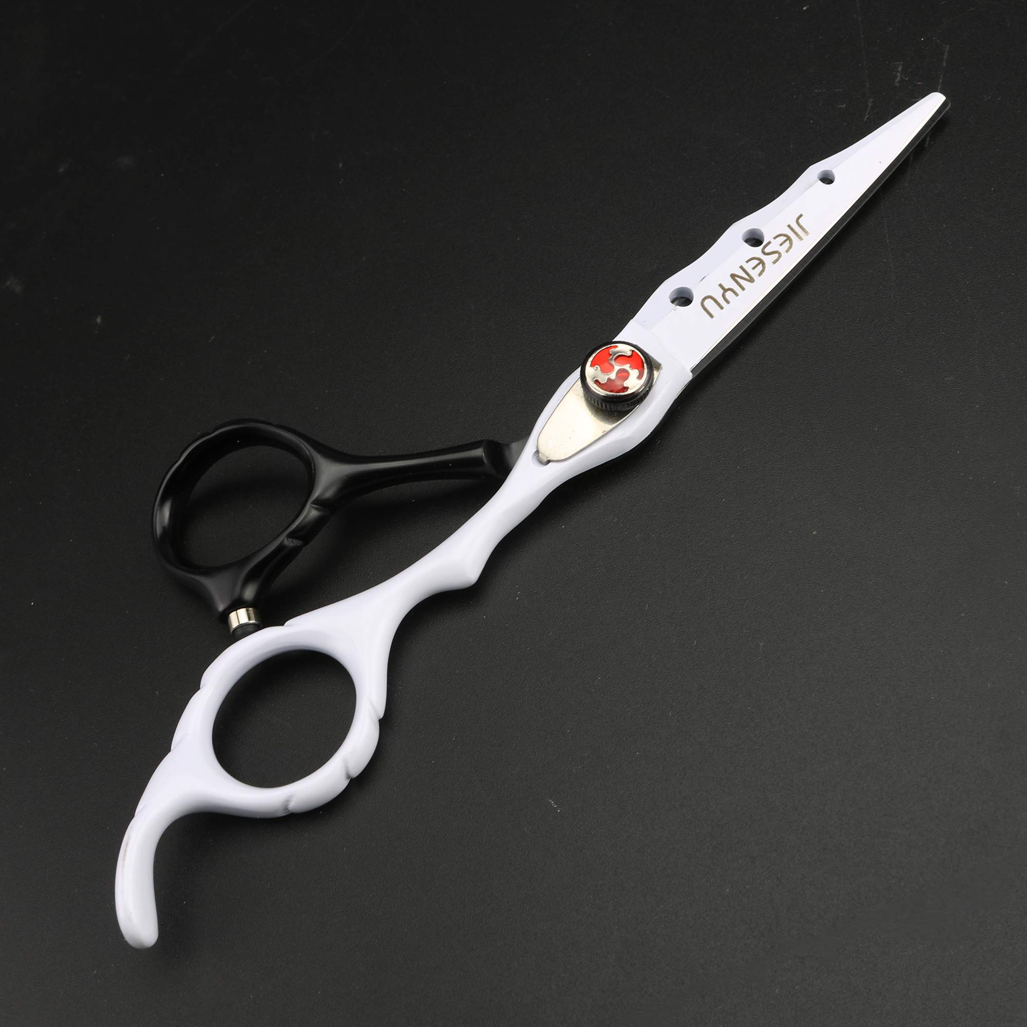 JIESENYU Profi Friseurschere – 15,2 Cm, Mit Effilierschere, Japanischer Edelstahl