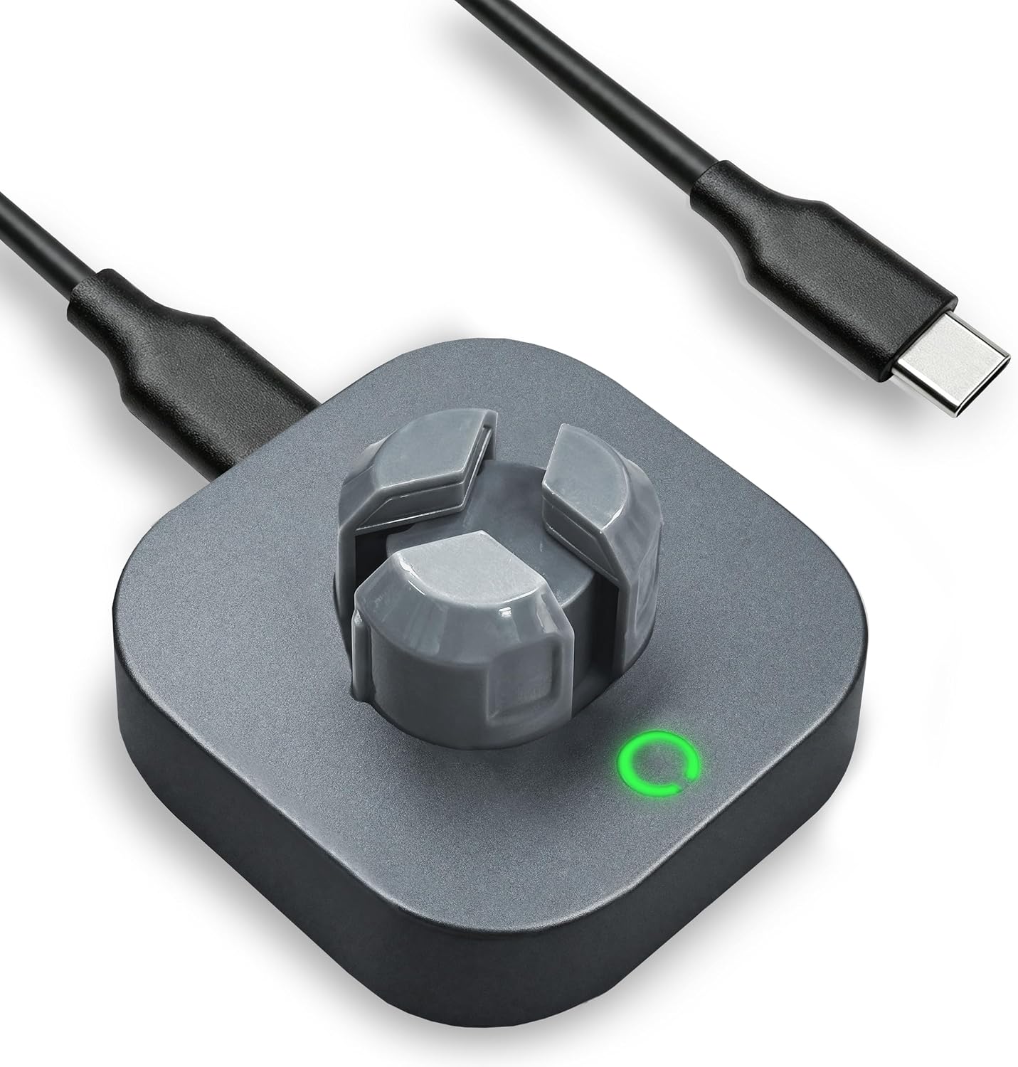 Charger Compatible with Ou-ra Ring Gen 4: Charging Dock for Size 7/8/9/10/11/12/13 - Portable Travel Charger Replacement with USB-C Cable (Not for Ring Gen 3/5)