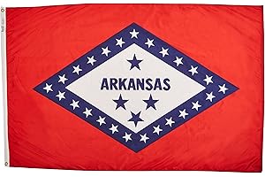 Arkansas State Flag - Made in USA to Official Design Specifications