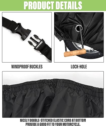 Miniatura 3 de Fundas para motocicleta, accesorios de automóvil, accesorios de motocicleta, cubierta impermeable para exteriores, cubierta universal para