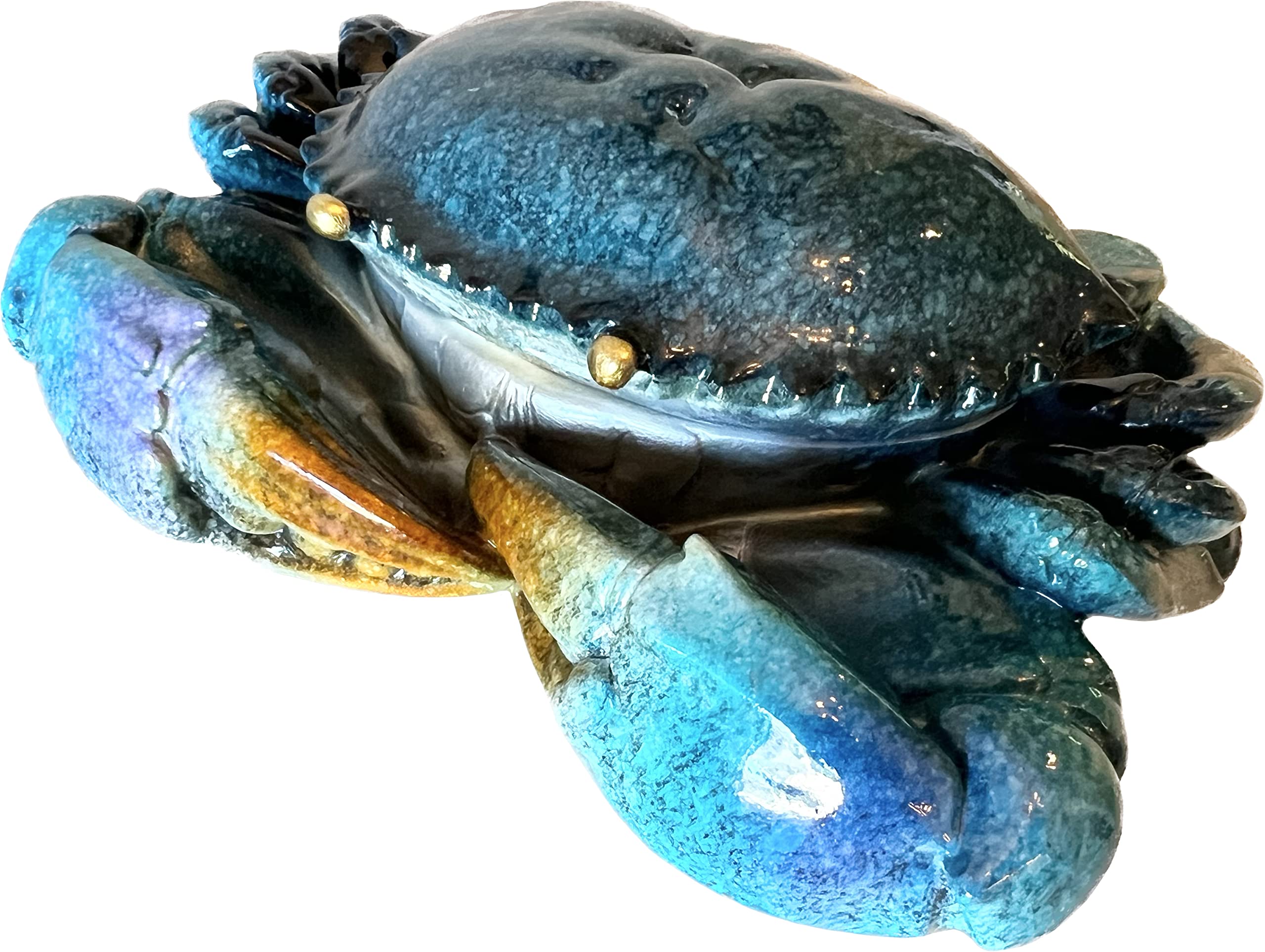 Boîte à bijoux crabe bleu cadeau idéal pour passionné de mer