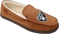 Vista 97 de FOCO Mens NFL Team Logo Moccasin Slippers