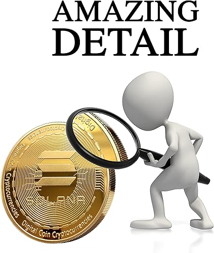 Miniatura 9 de innoGadgets Physical Bitcoin plateado con oro de 24 quilates Un artículo de coleccionista real con funda protectora