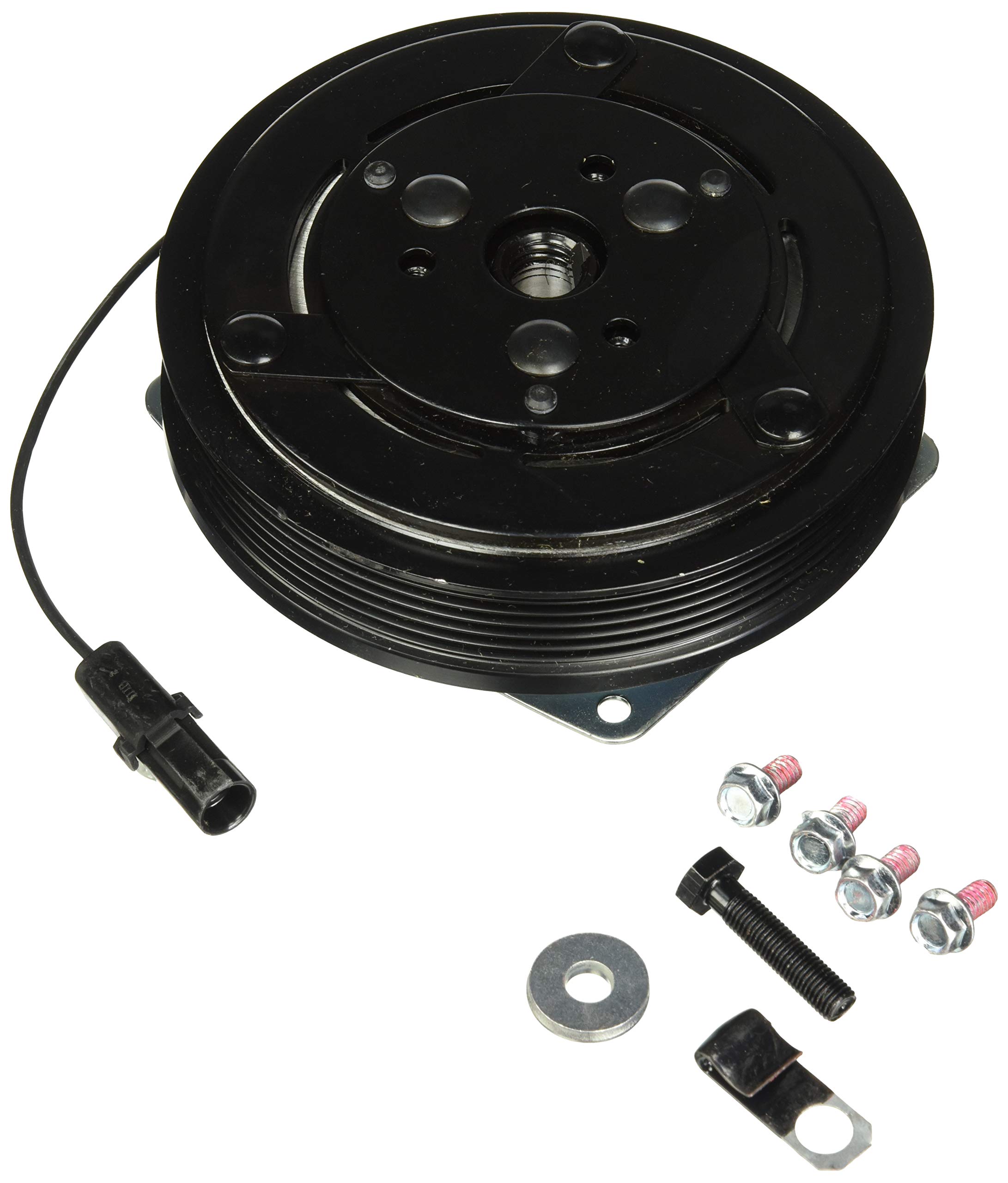 Amazon.com: Four Seasons 47959 Clutch Assembly , Black : Automotive