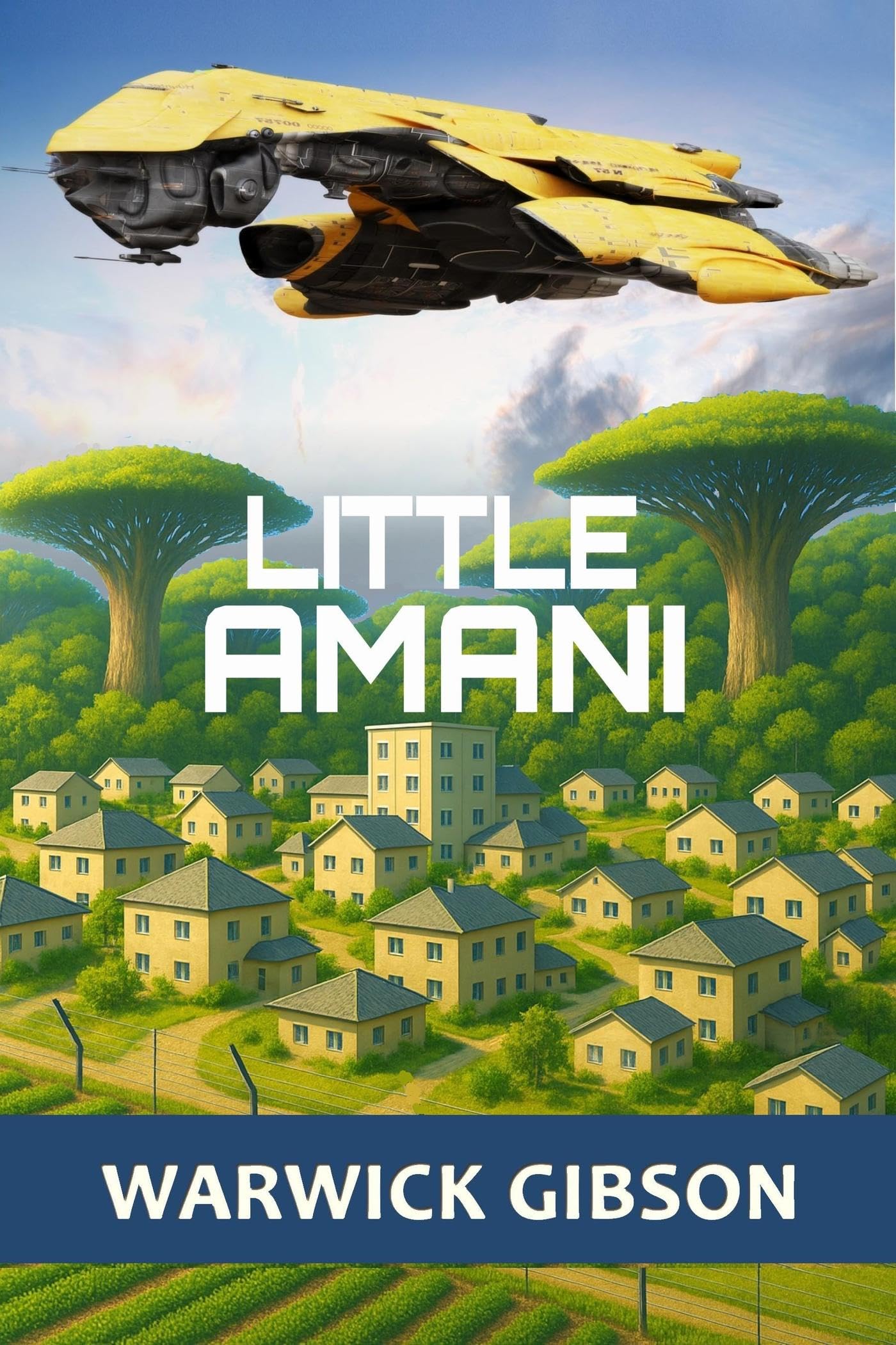 Little Amani (Challi Trilogy Book 1)
