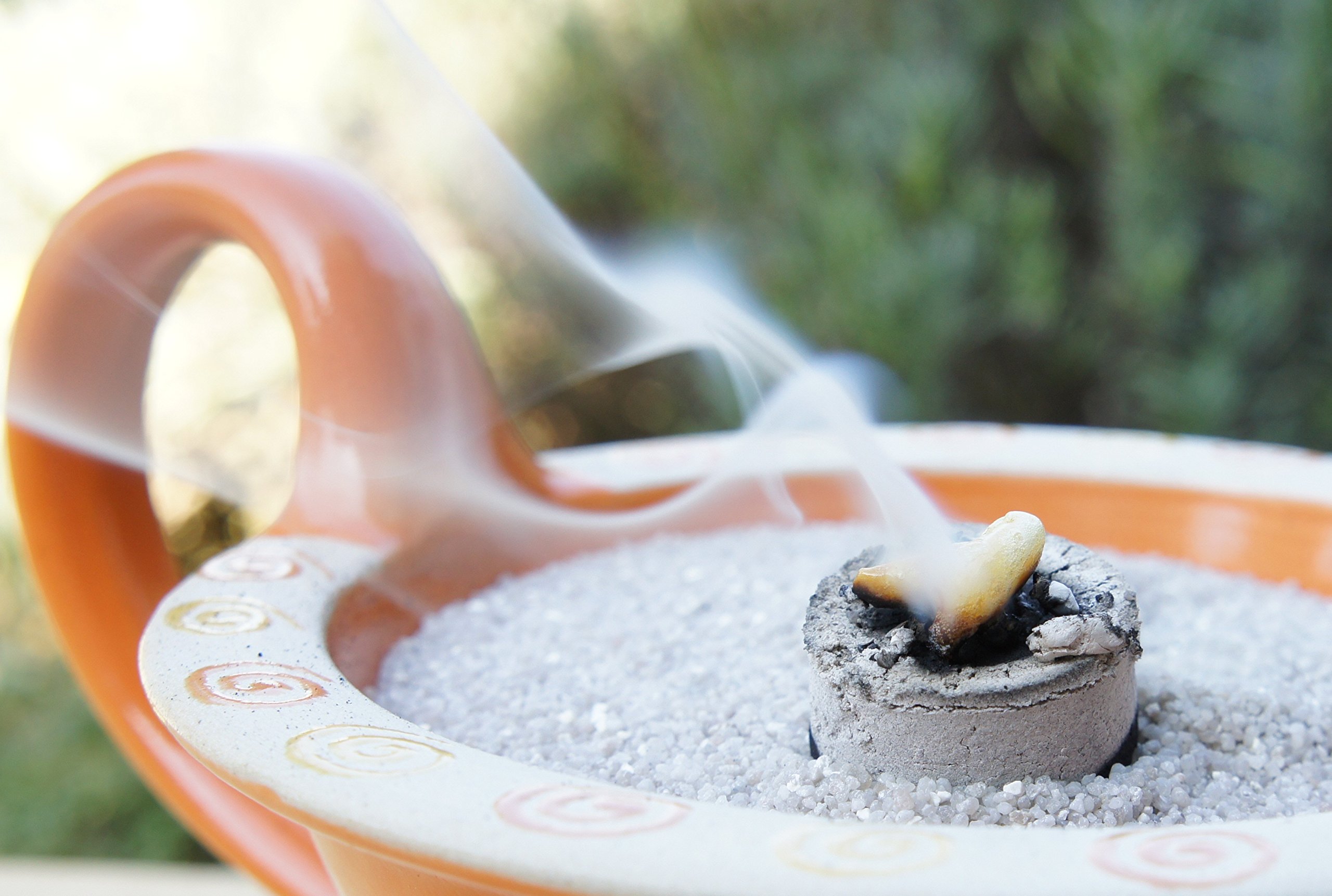 Weihrauch Oman Al-Hojari Top-Mix 500g – Große Stücke (8-25mm), 1. Qualität – Grün-Weiß-Orange Schimmer – Boswellia Sacra – Direktimport für Räuchern und Meditation