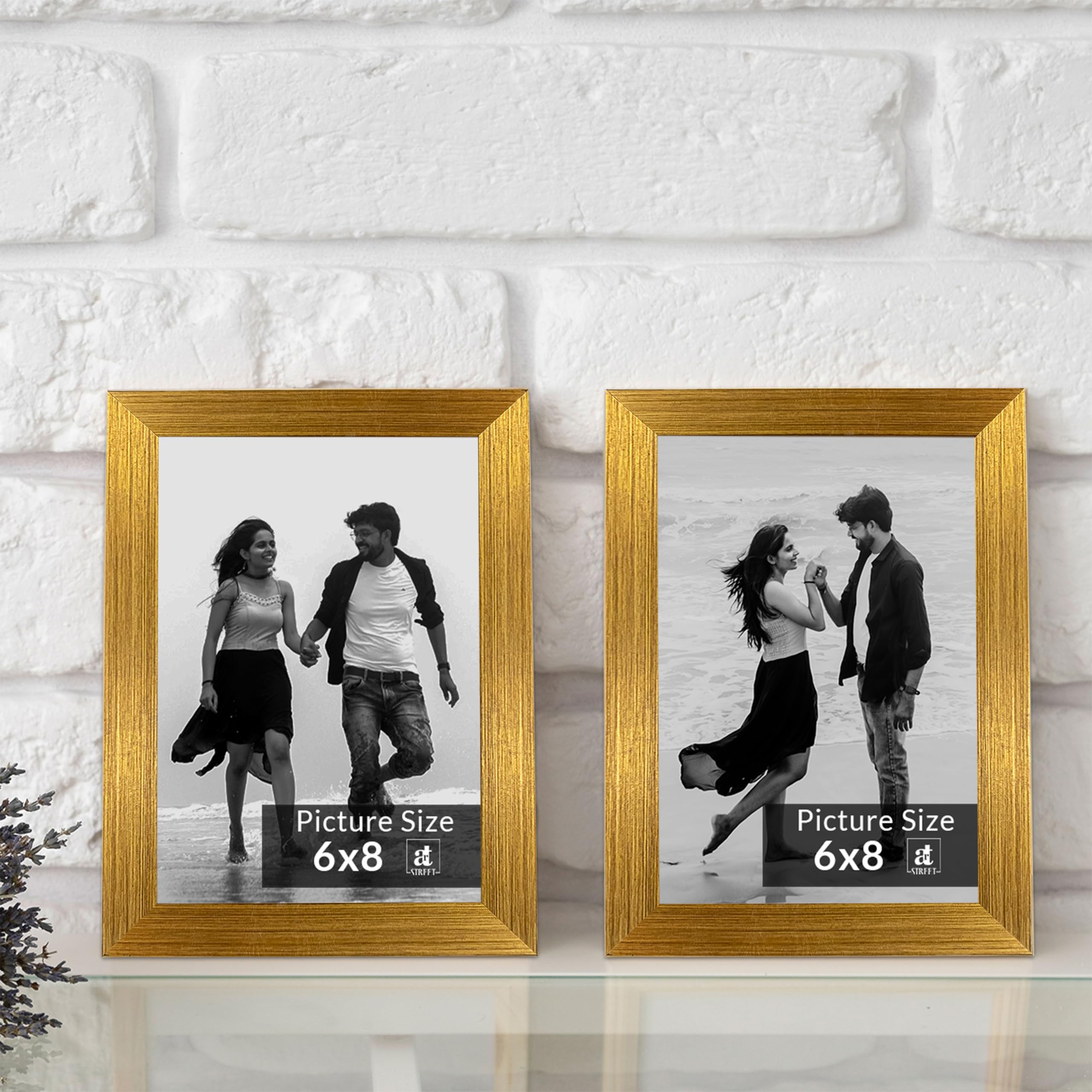 Art Street Photo Frames - Set of 2 -9 Art Street Photo Frames - Set of 2 -9