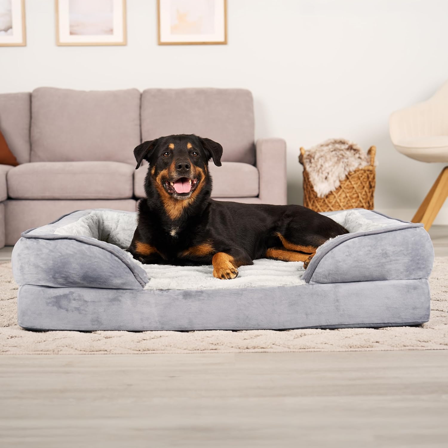 Ultimate Comfort: Furhaven Cooling Gel Dog Bed Review for Large Breeds