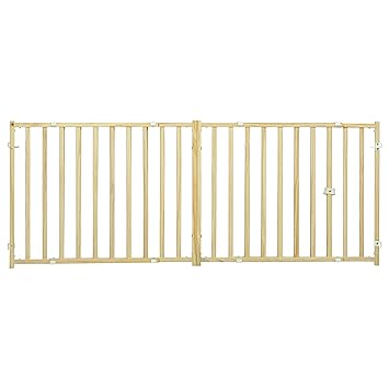 Midwest Extra-Wide Swing Pet Safety Gate, Expands 50.25-94