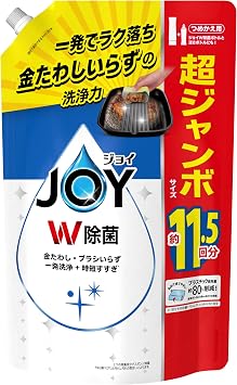 Joy W Disinfecting Dish Detergent, Refreshing Light Scent, Refill, 50.4 fl oz 1,490 ml