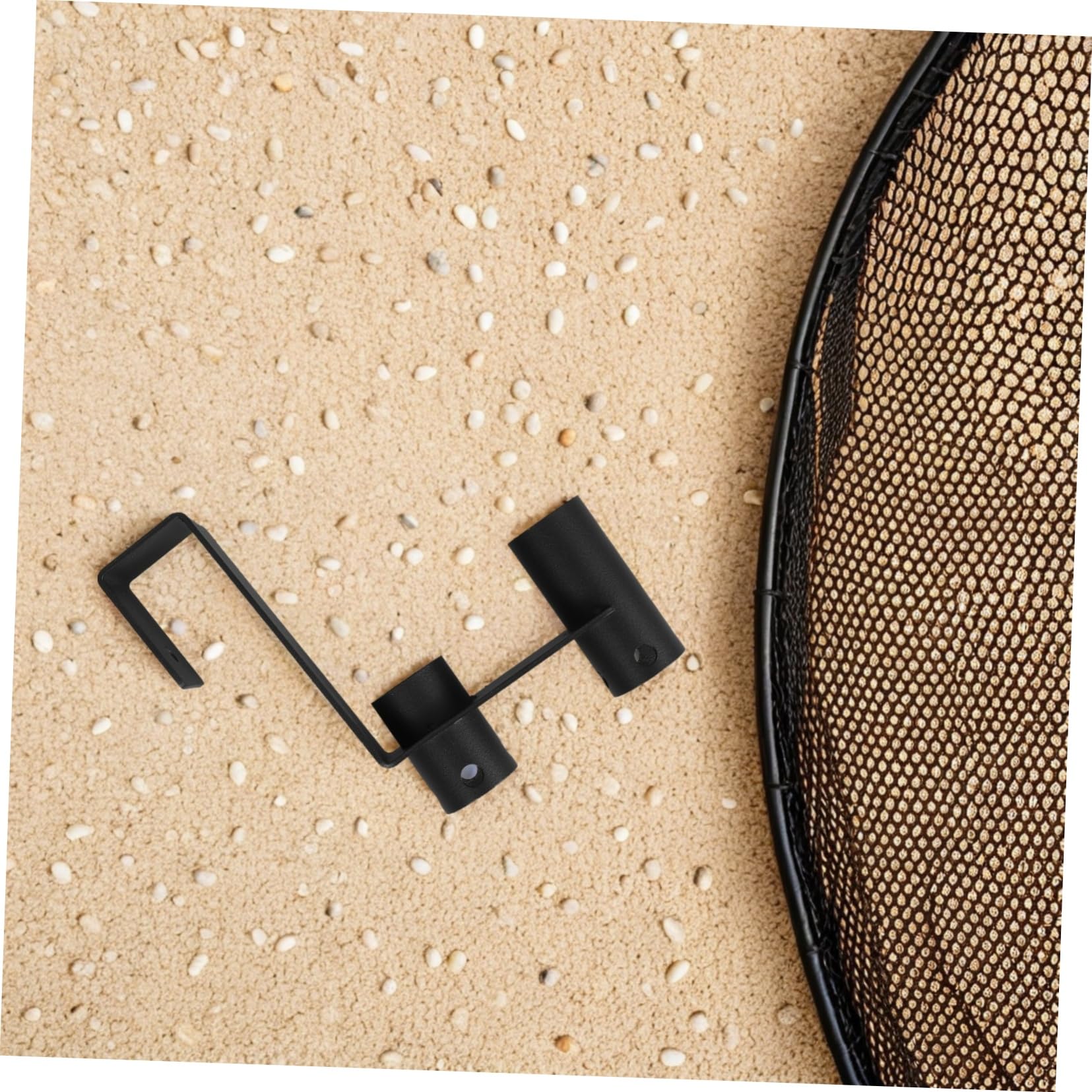 Toyvian 2pièces Crochets pour Clôture De Piscine Support pour Outils De Piscine Crochets De pour Suspendre Accessoires Rangement pour Outils De Robustes pour Poteaux De