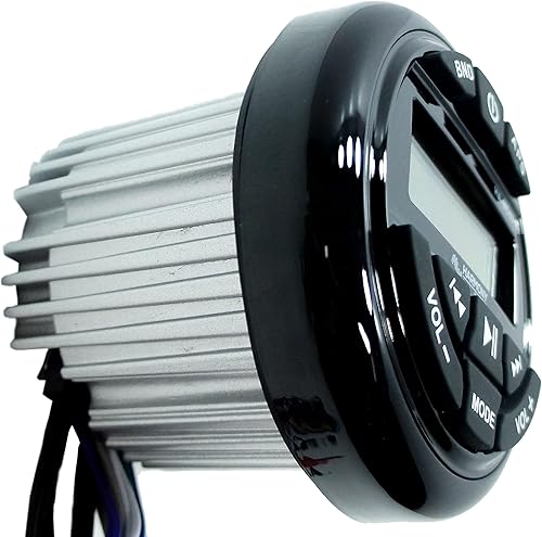 Miniatura 10 de Harmony Audio HA-MCUREM Mando a distancia de audio marino para Harmony HA-MCU2 Media Receiver