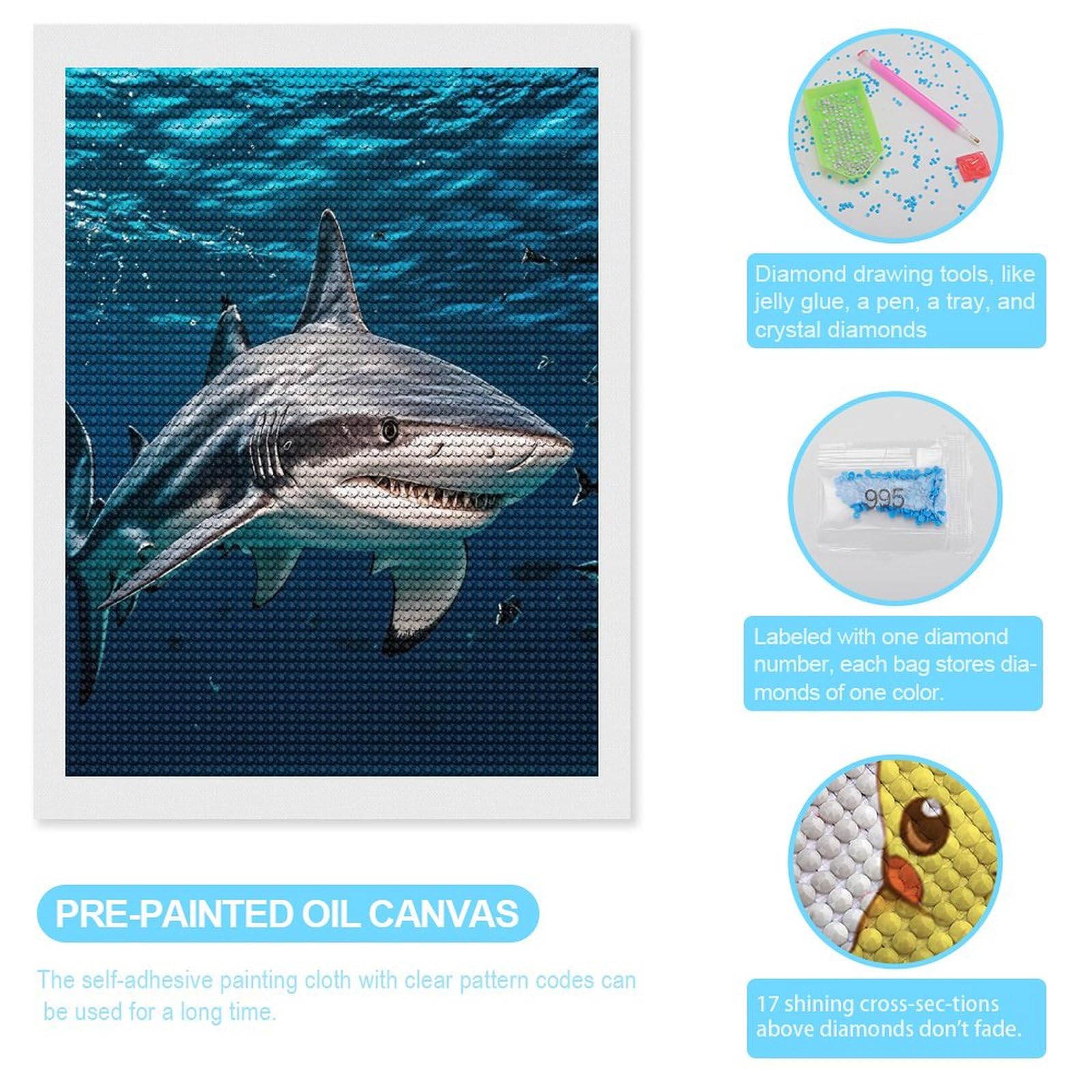 Amazon.com: RKJVB Diamond Painting Kits for Adults 5D Diamond Art