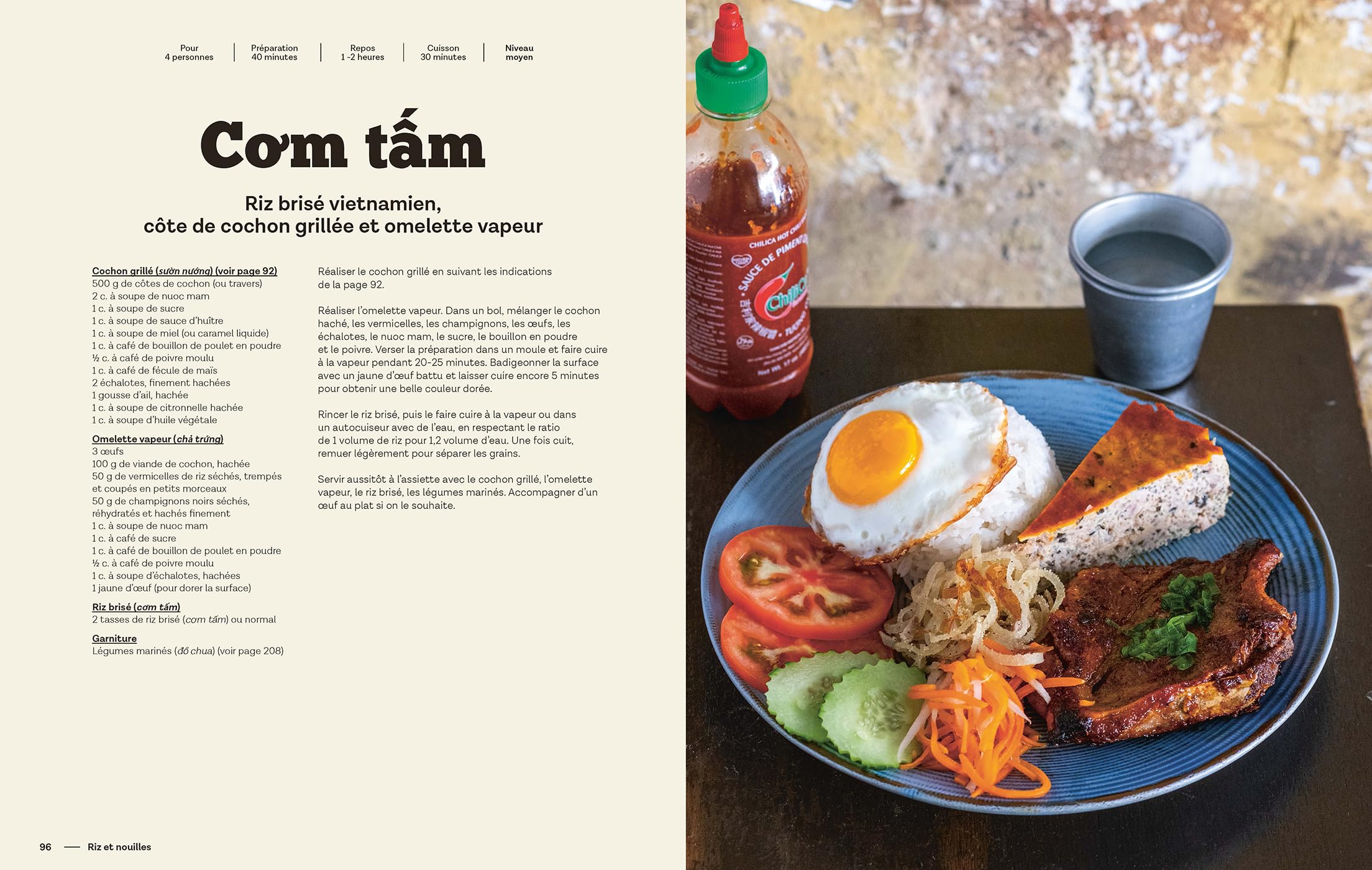 Cuisine vietnamienne maison: 100 recettes, techniques et conseils pour cuisiner chez soi comme au Vietnam