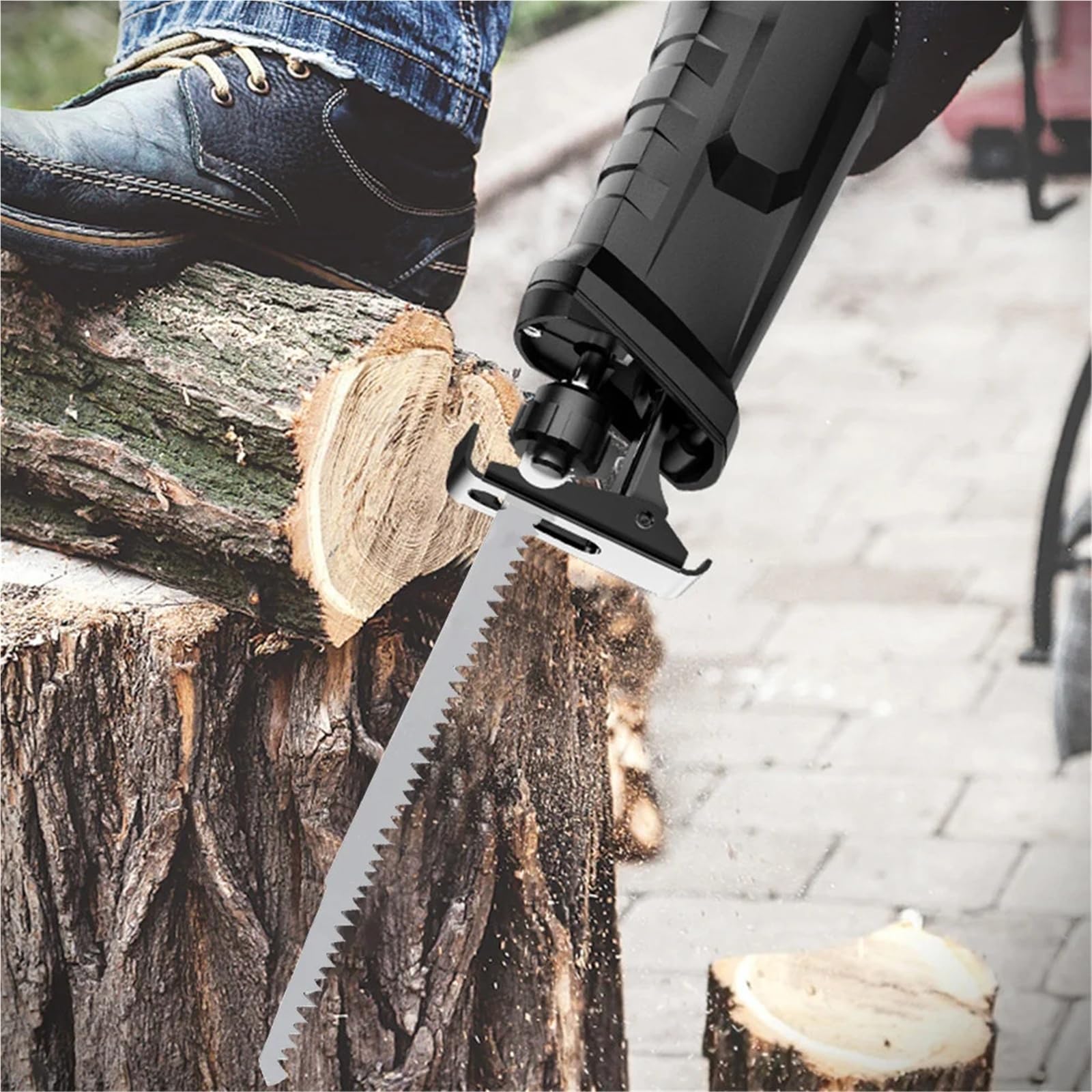 10 Hojas De Sierra De Calar Con Eje En T HCS For Trabajar La Madera, Metal Y Plástico Con Máquinas De Sierra Recíproca De Borde Curvo.